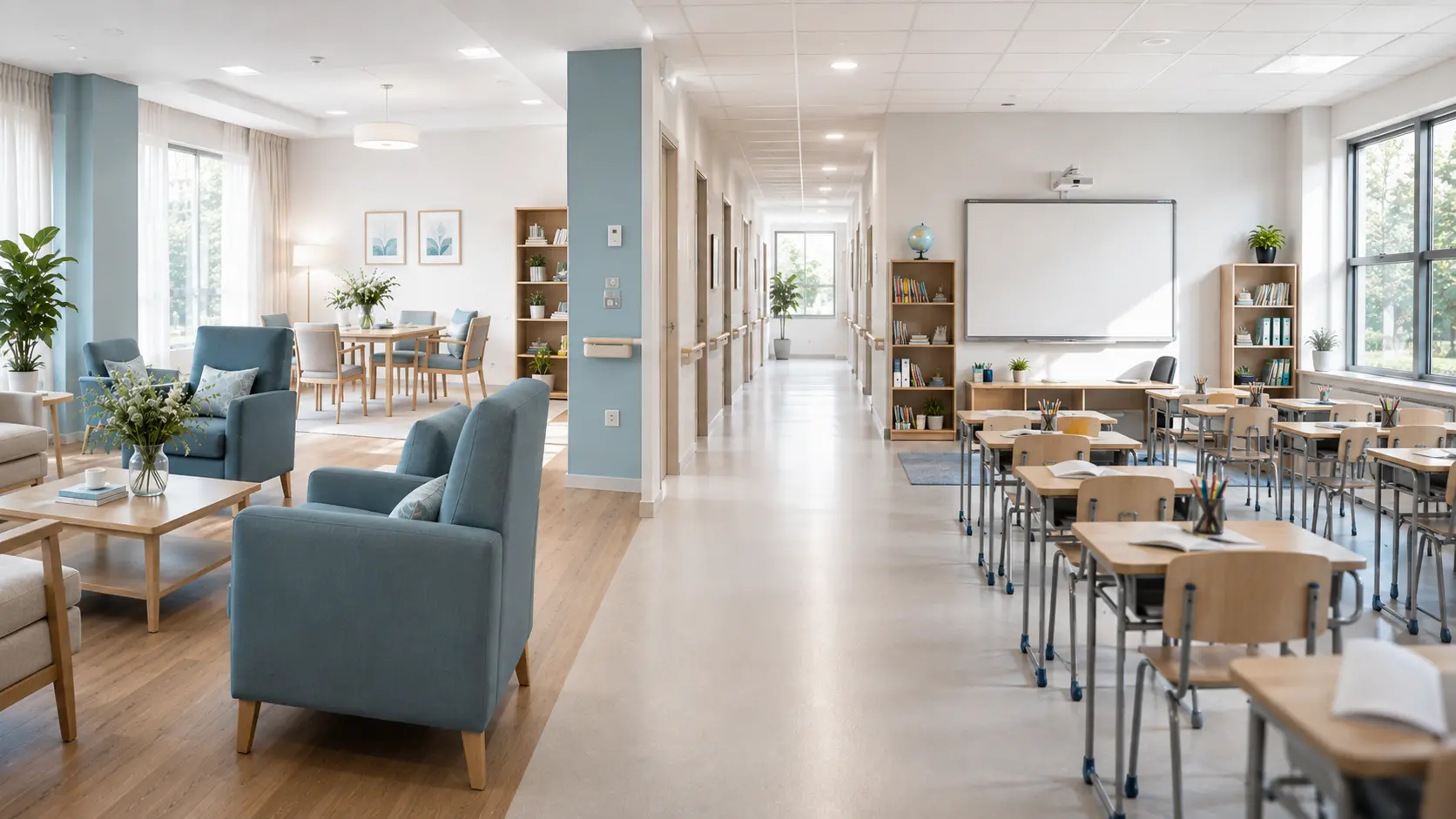 Residencias y Colegios